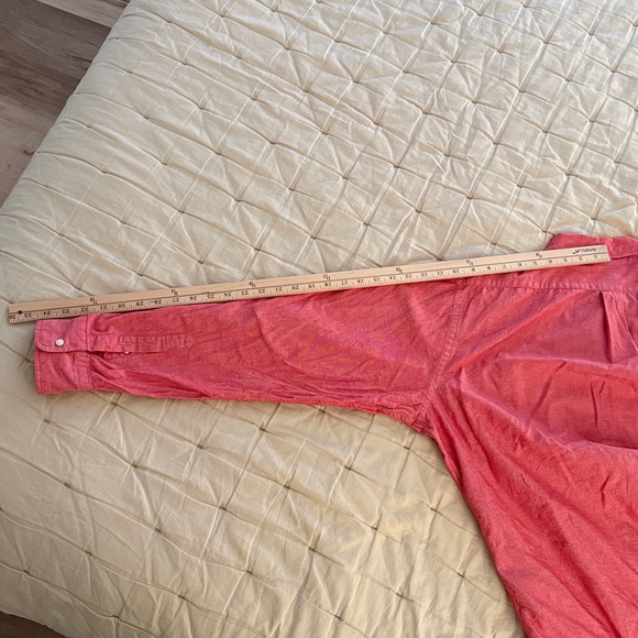 Sid Mashburn Red Button-Up Shirt - Picture 5 of 6